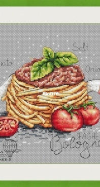 Bolognese by Anastasia Soloshenko