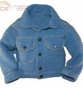 Patty Davis Designs - Jean Jacket Cool