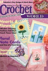 Crochet World - Volume 28 No 1 - February 2005