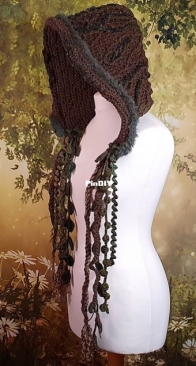 Whymsi Row - Row Conway - The Bark Hood