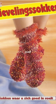 Lievelingssokken/Favourite Socks by Ernestine Fittkau - Christophorus Verlag Publishing 2007 - Dutch