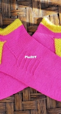 Florida Girl Sport Socks by Bonnie Doty-Free