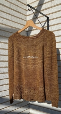 Tardor Sweater by Josefina Sánchez Martínez-Free