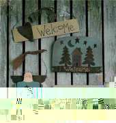 Grace Publications - The Primitive Rusty Tin Book by Pat OLSON -Acryl Painting