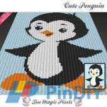 Two Magic Pixels - Cute Penguin