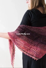 Diffusion Shawl - Tetiana Otruta - Knit Picks - FREE