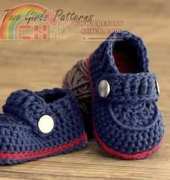 Two Girls Patterns - Lorin Jean - The Sailor Boot