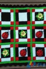 Julie Marie Trimpe - Ladybug Tic Tac Toe