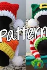 Ladyamirea - Amirea - Double Tail Holiday Hats