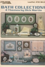 Leisure Arts - Leaflet 410 - Bath Collection