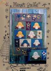 Memes Quilts-MQ 260-Garden Gals