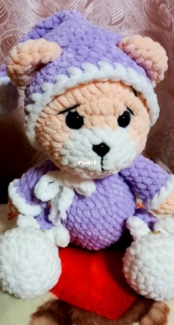 Teddy bear for beloved nephew
