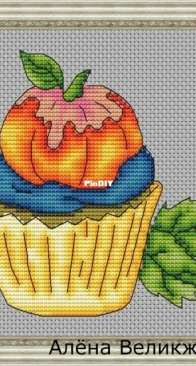 Bagira Stitch- Pumpkin Pie by Alyona Velikzhanina - Free