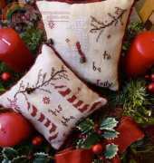 The Primitive Hare - Tis the Season Ornaments