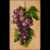 Wonderland Crafts - FLZB-072 - Grapes Ornament