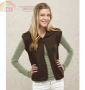 Willow Yarns Comfy Button Vest Knitting Pattern