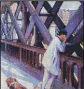 The Art of Stitching - Le Pont De LEurope