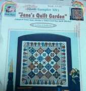 Designs by Linda Meyers Leaflet 92 - Quilt Sampler XIV - Janes Quilt Garden -