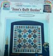 Designs by Linda Meyers Leaflet 92 - Quilt Sampler XIV - Janes Quilt Garden -