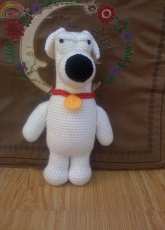 Crochet dog