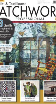 Patchwork Professional - Issue 3/2020 - German