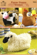 King Cole 9003 -  Farm House Cosies in DK