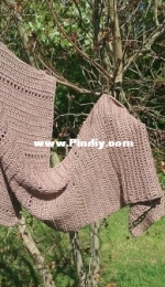 Nadine Masen - The Ohmm Shawl - Free