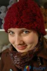 Super Bulky Cabled Hat by Brittany Tyler Simmonds -Free