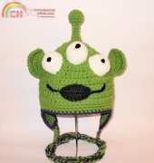 FunyCreation - toy story alien hat