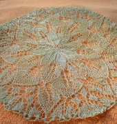 doily knitting