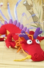 LONG-LONG lucky dragon / Glücksdrache by Steffi Hochfellner  - English, German