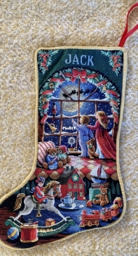 My latest Christmas Stocking