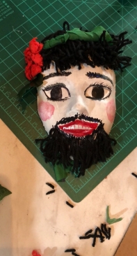 Clay mask