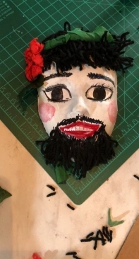 Clay mask