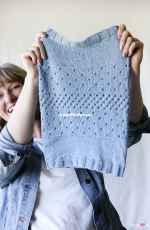 Clear Skies Cowl by Heather Walpole-Free