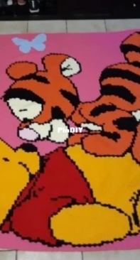 Tiger and pooh