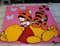 Tiger and pooh