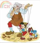 pinocho y gepetto