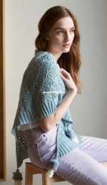 Sointu Scarf by Sari Nordlund Novita Knits free