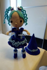 bruja azul