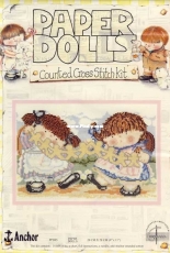 Anchor PPD05 - Paper Dolls Paper Dolls