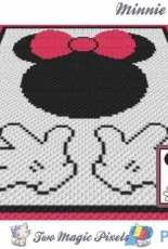 Two Magic Pixels - Minnie Logo