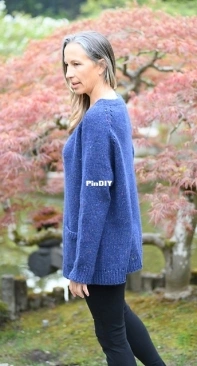 Prentiss Cardigan by Cheryl Toy -free