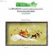 Le Jardin dÉmilie JC126 - Santa Claus
