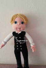 Amigurumi Doll
