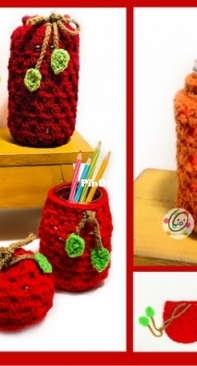 Snappy Tots - Heidi Yates - Granny Jar Covers - Free