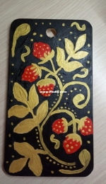 Painting on wood