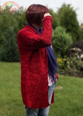 Wink Cardigan by Hanna Maciejewska - English, German, Polish, French