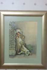 Embroideri according to the scheme to Lanarte