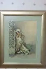 Embroideri according to the scheme to Lanarte